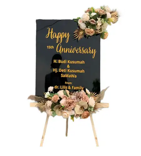 Papan Bunga Akrilik Kebonharjo