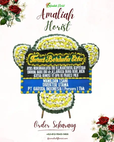 Papan Bunga Duka Kebonharjo